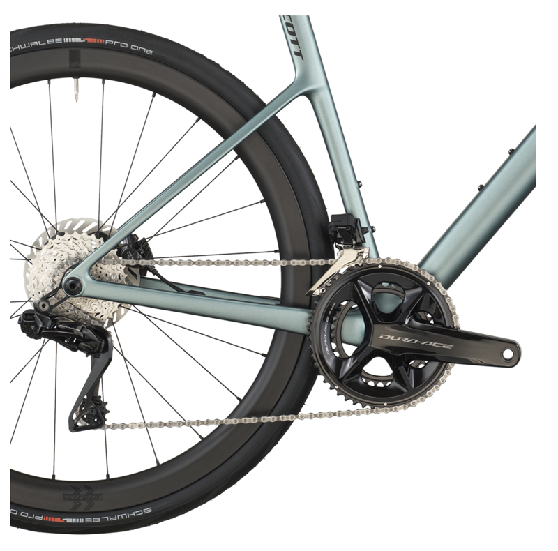 Scott Addict Premium Bike in Whale Grey-3