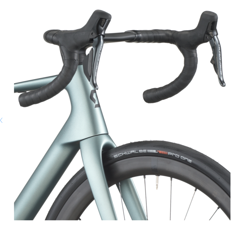 Scott Addict Premium Bike in Whale Grey-4