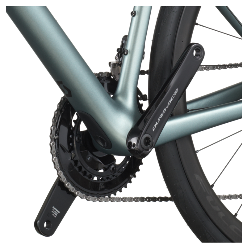 Scott Addict Premium Bike in Whale Grey-5
