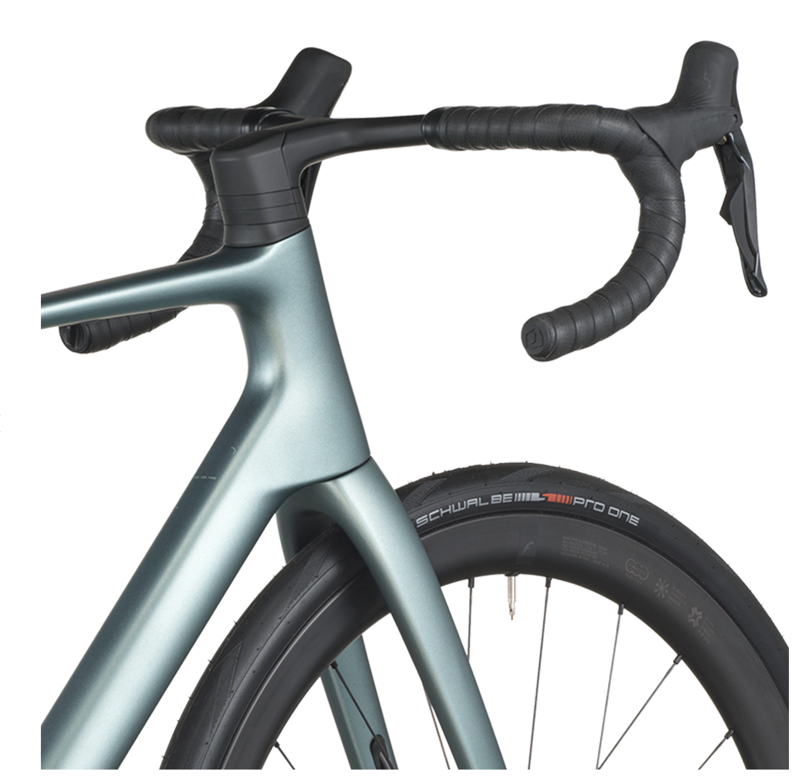Scott Addict Premium Bike in Whale Grey-6