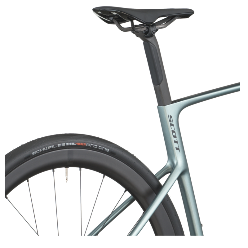 Scott Addict Premium Bike in Whale Grey-7
