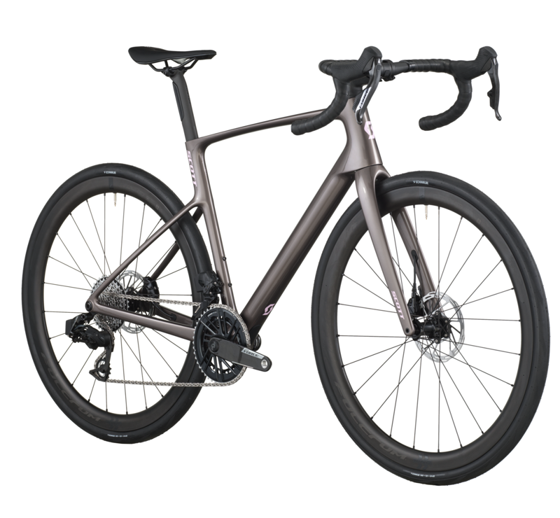 Scott Addict 10 Road Bike in Plum Grey-1