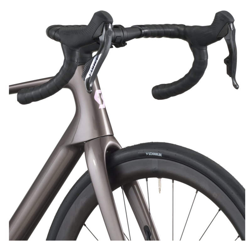 Scott Addict 10 Road Bike in Plum Grey-4