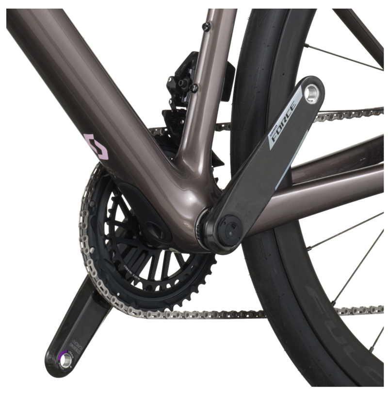 Scott Addict 10 Road Bike in Plum Grey-5