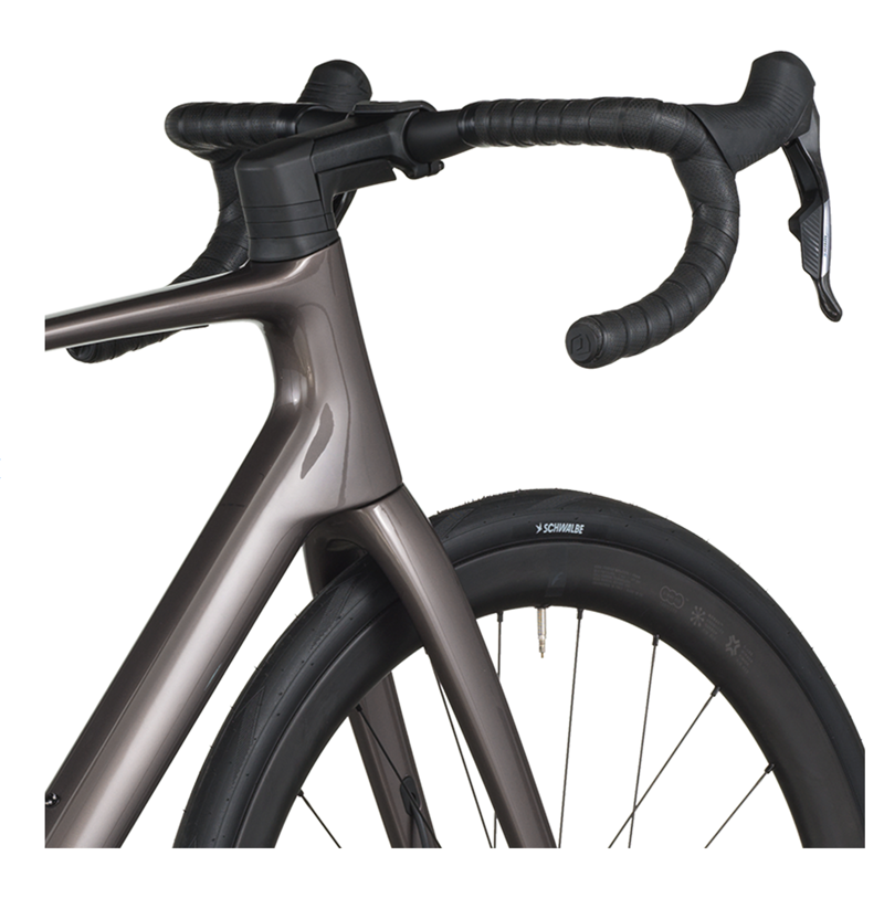 Scott Addict 10 Road Bike in Plum Grey-6