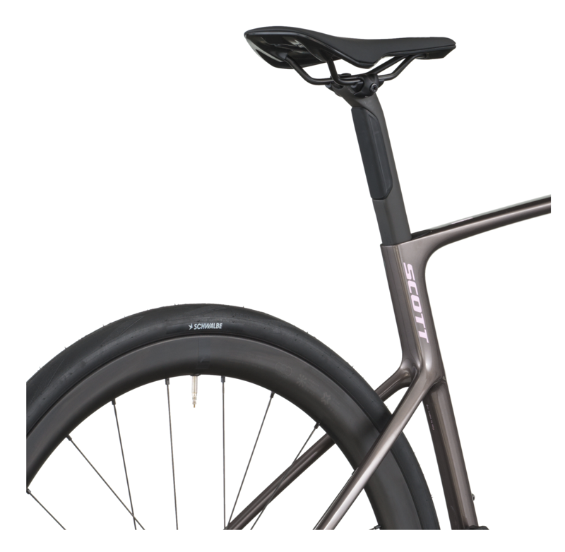 Scott Addict 10 Road Bike in Plum Grey-7
