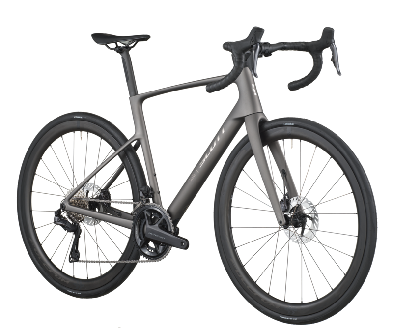 Scott Addict 20 Road Bike in Tungsten Grey-1