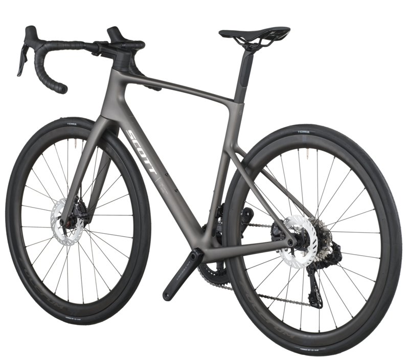 Scott Addict 20 Road Bike in Tungsten Grey-2