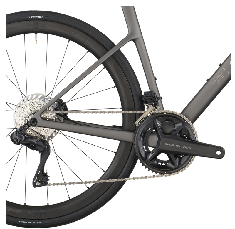 Scott Addict 20 Road Bike in Tungsten Grey-3