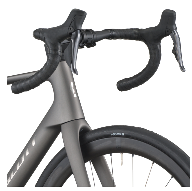 Scott Addict 20 Road Bike in Tungsten Grey-4