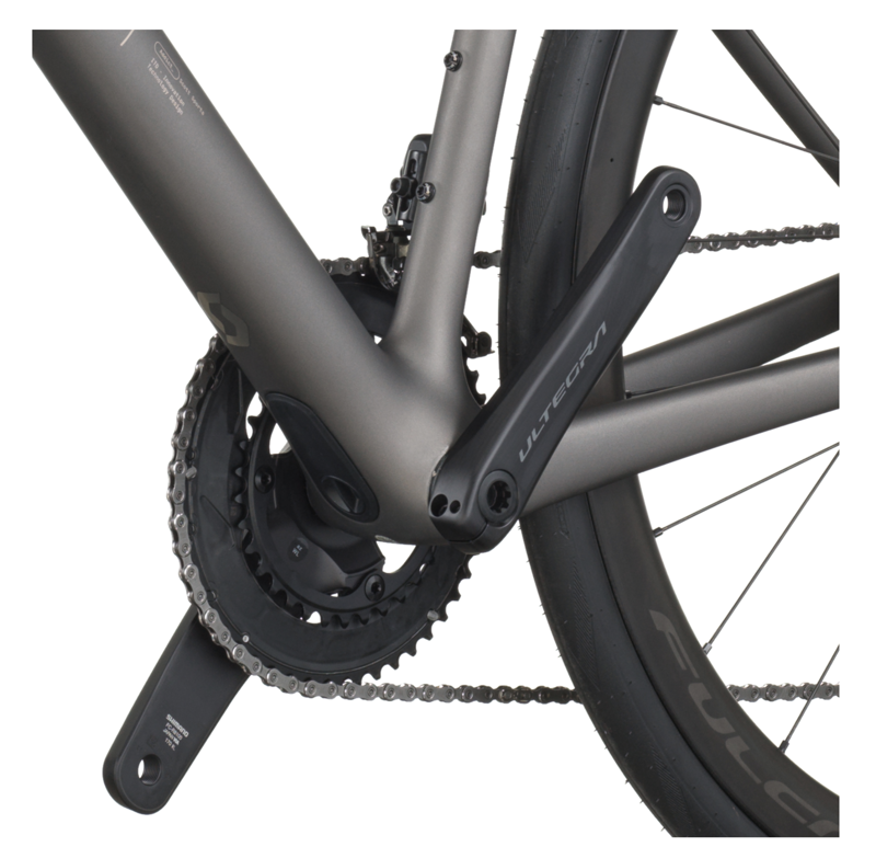 Scott Addict 20 Road Bike in Tungsten Grey-5