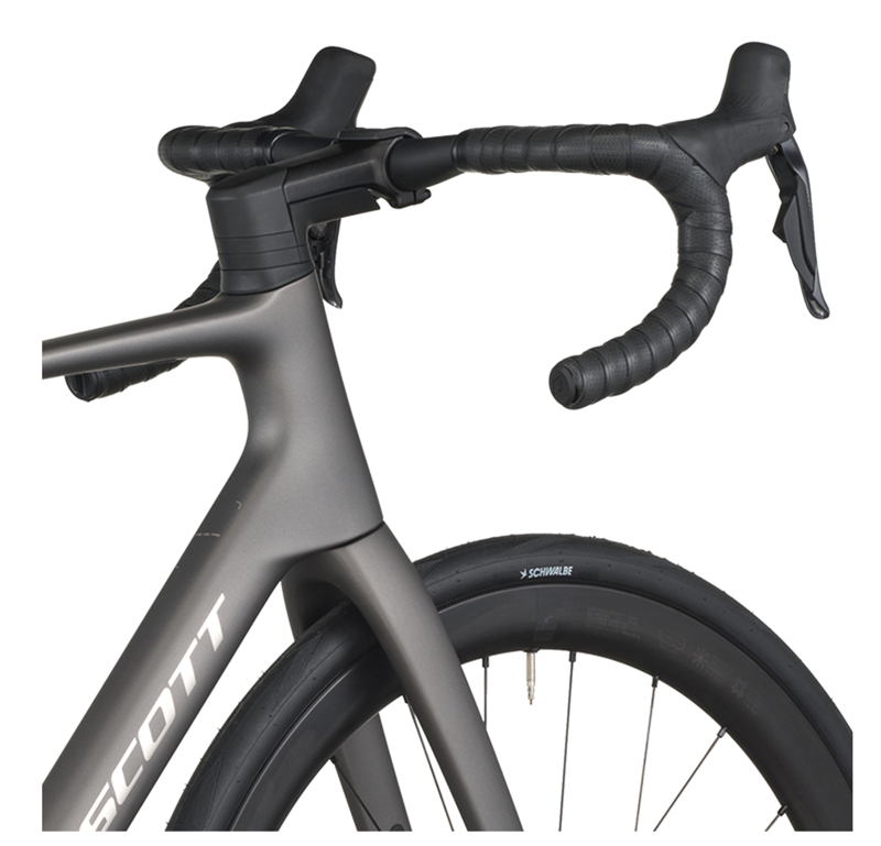 Scott Addict 20 Road Bike in Tungsten Grey-6