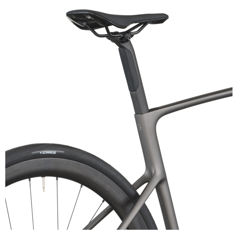 Scott Addict 20 Road Bike in Tungsten Grey-7