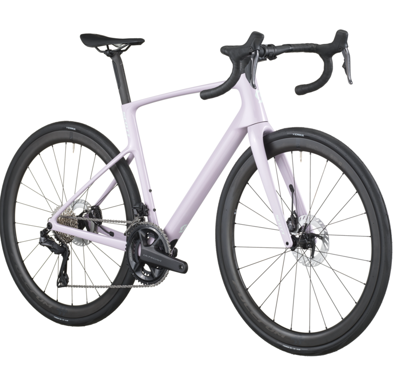Scott Addict 20 Road Bike in Violet Pink-1