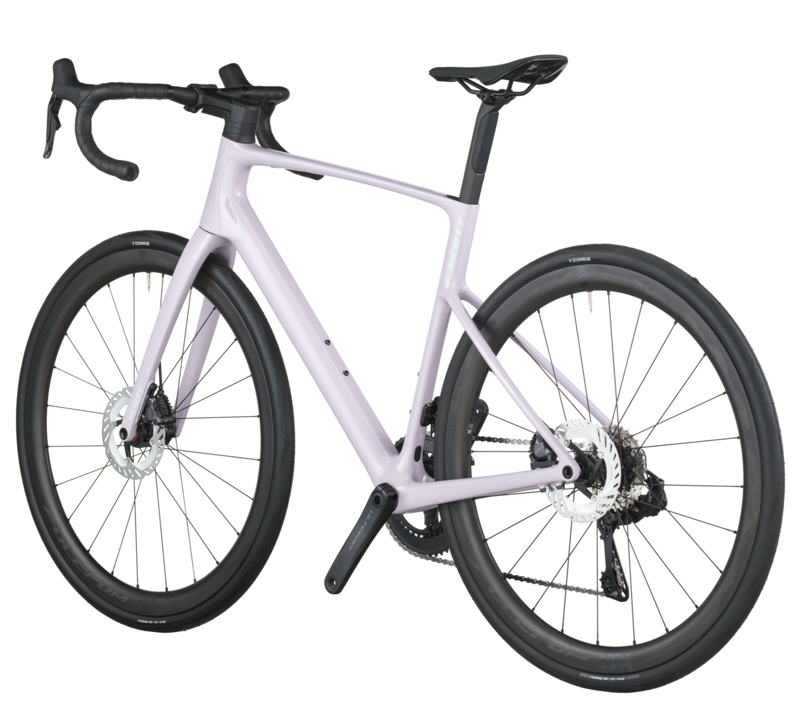 Scott Addict 20 Road Bike in Violet Pink-2