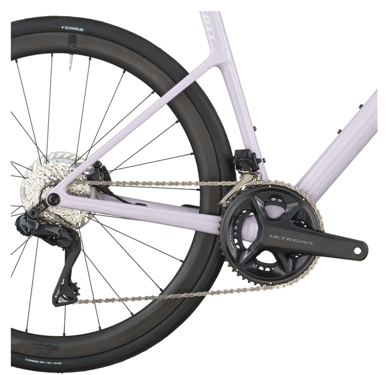 Scott Addict 20 Road Bike in Violet Pink-3