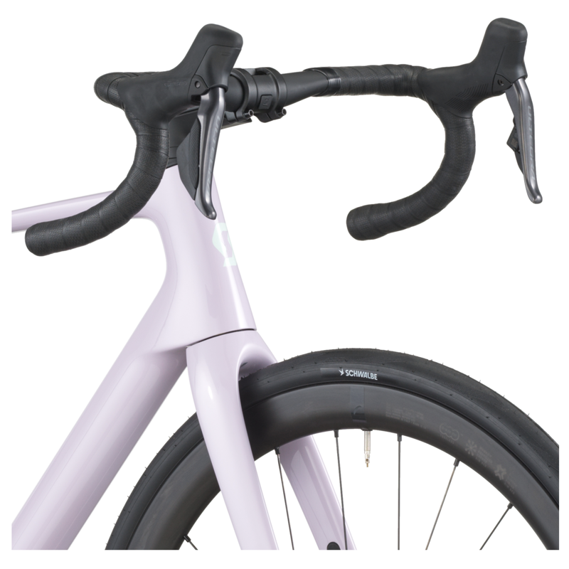 Scott Addict 20 Road Bike in Violet Pink-4
