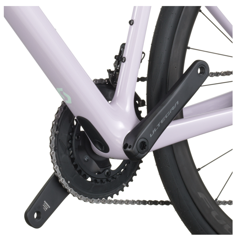 Scott Addict 20 Road Bike in Violet Pink-5