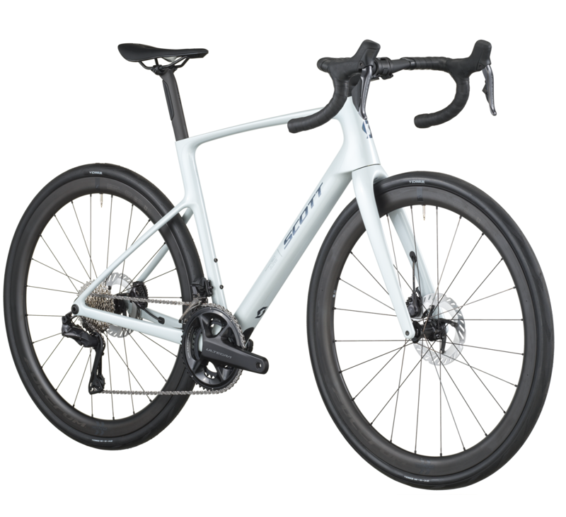 Scott Addict 20 Road Bike in Cumulus White-1
