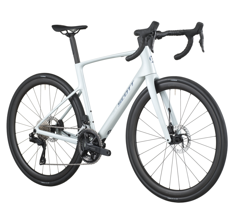 Scott Addict 30 Road Bike in Cumulus White-1