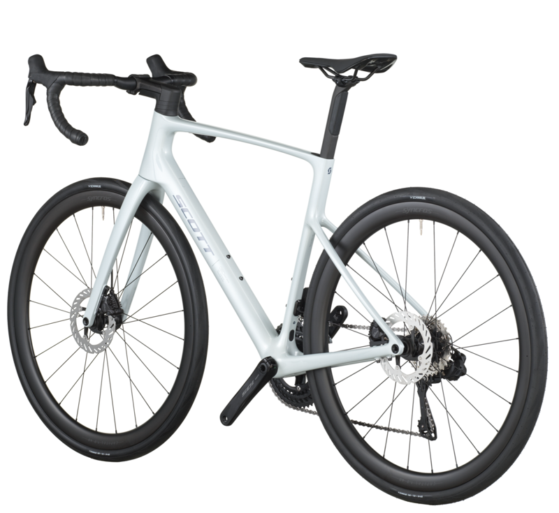 Scott Addict 30 Road Bike in Cumulus White-2