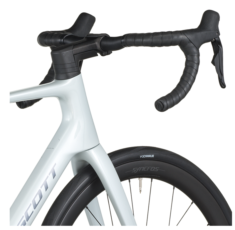 Scott Addict 30 Road Bike in Cumulus White-6