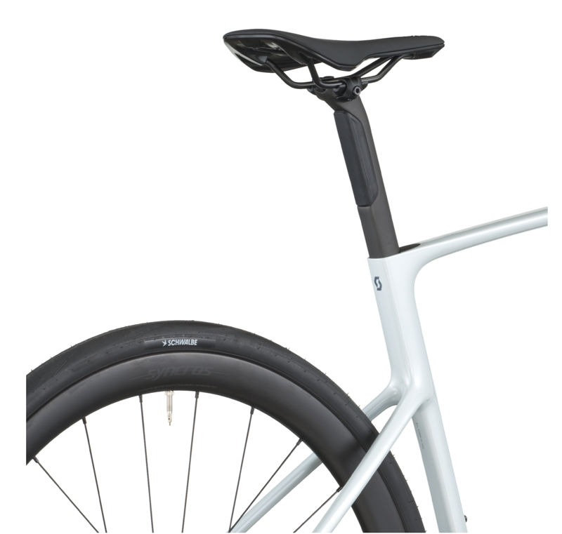 Scott Addict 30 Road Bike in Cumulus White-7