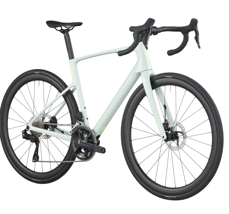 Scott Addict 30 Road Bike in Frozen Green-1