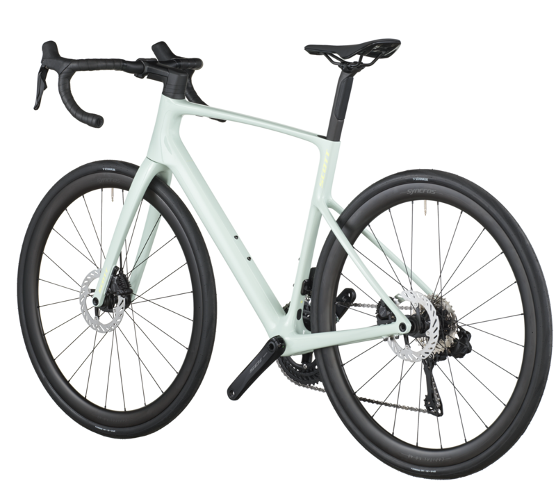 Scott Addict 30 Road Bike in Frozen Green-2