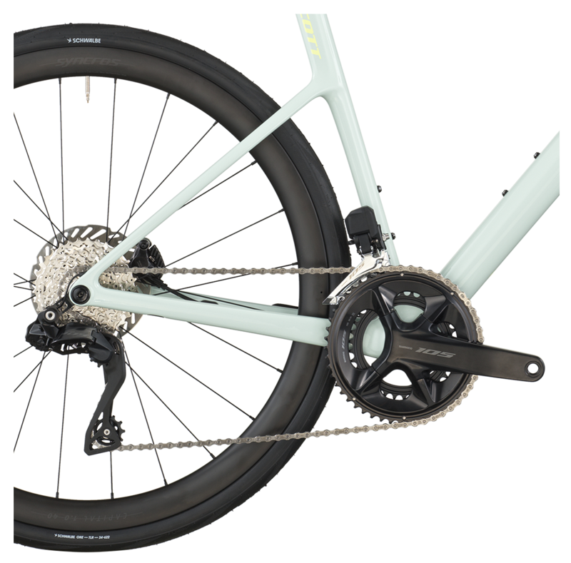 Scott Addict 30 Road Bike in Frozen Green-3