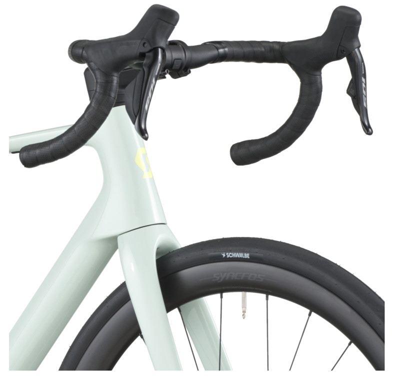 Scott Addict 30 Road Bike in Frozen Green-4