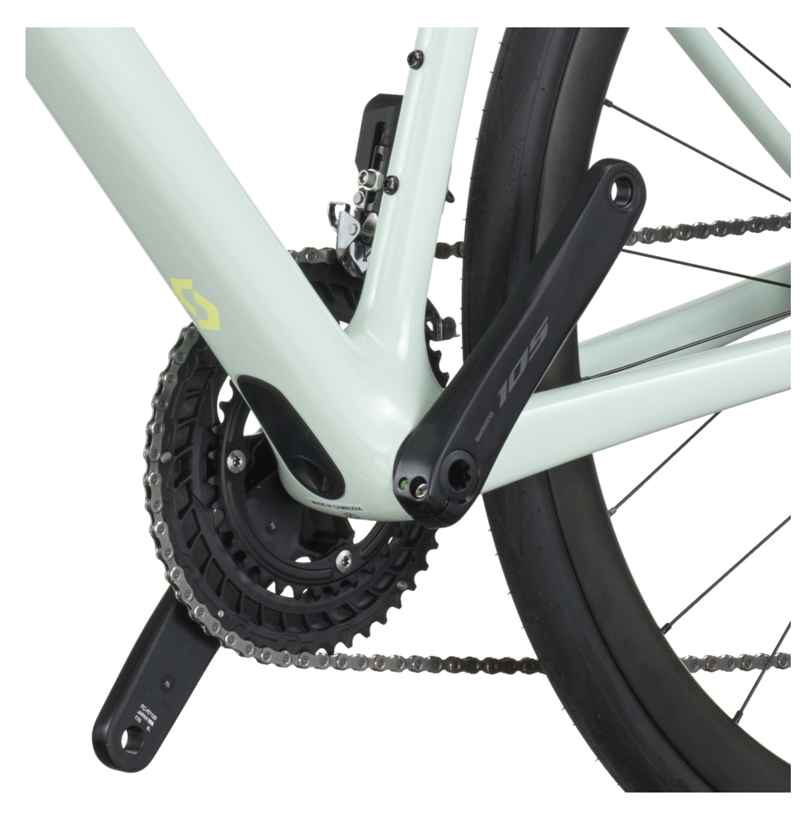 Scott Addict 30 Road Bike in Frozen Green-5