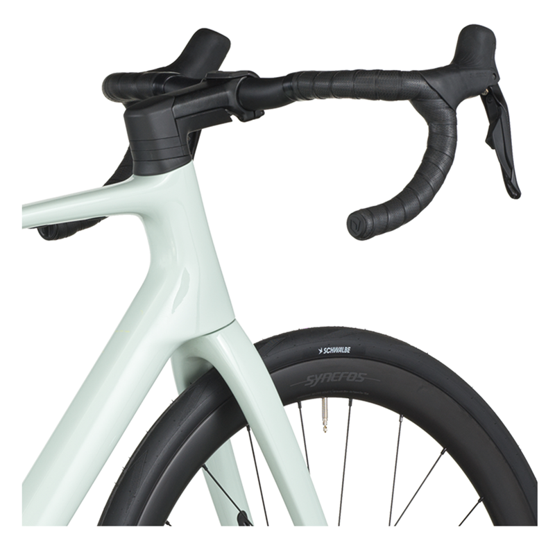 Scott Addict 30 Road Bike in Frozen Green-6