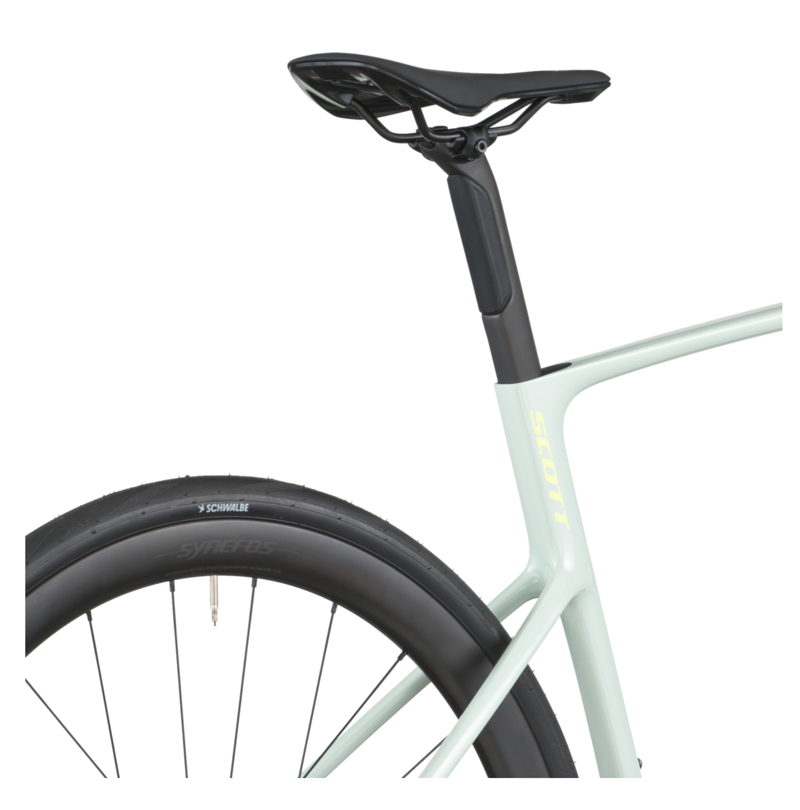 Scott Addict 30 Road Bike in Frozen Green-7