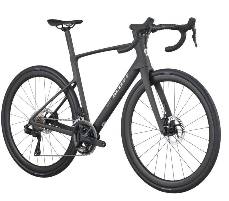 Scott Addict 30 Road Bike in Carbon Black-1