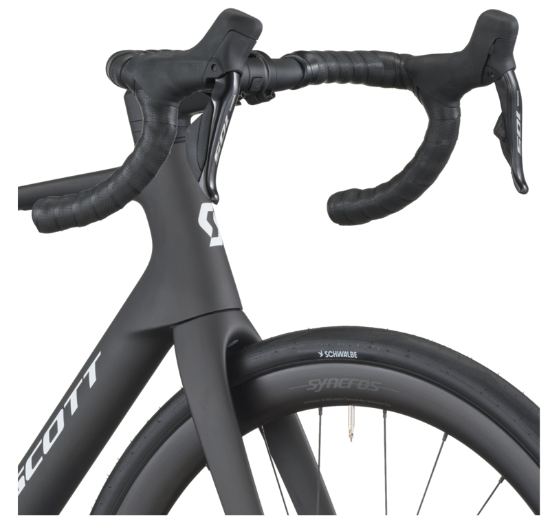 Scott Addict 30 Road Bike in Carbon Black-4
