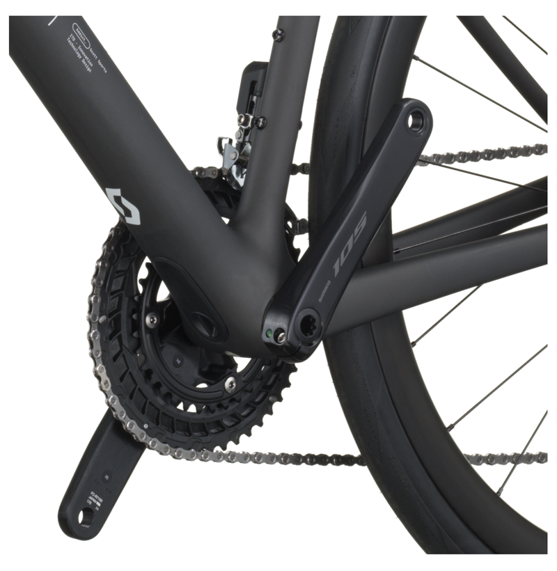 Scott Addict 30 Road Bike in Carbon Black-5