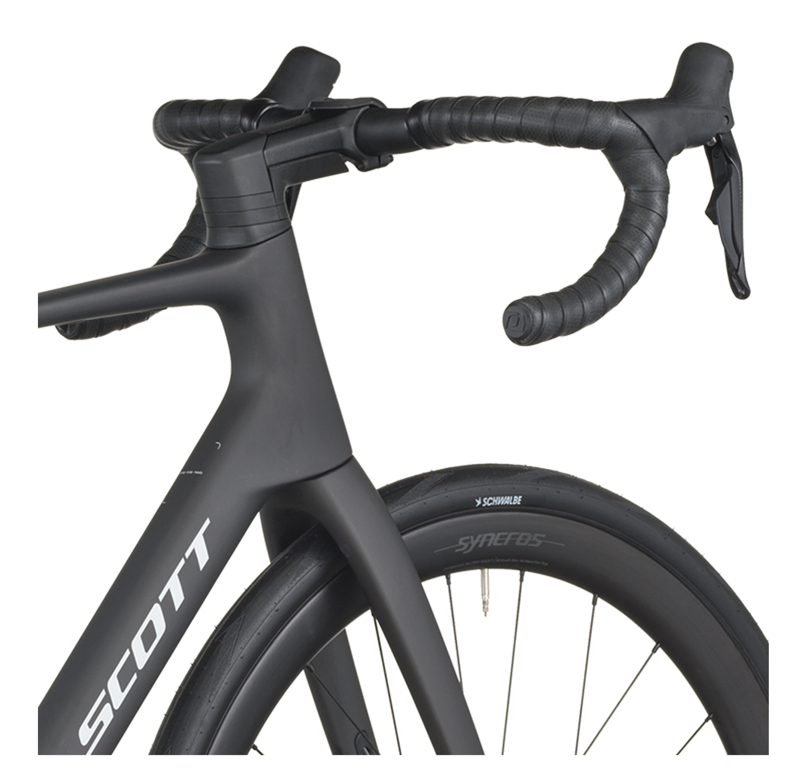 Scott Addict 30 Road Bike in Carbon Black-6