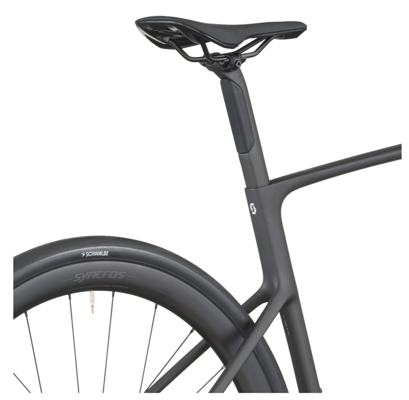 Scott Addict 30 Road Bike in Carbon Black-7
