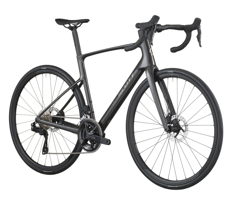 Scott Addict 40 Road Bike in Carbon Black-1