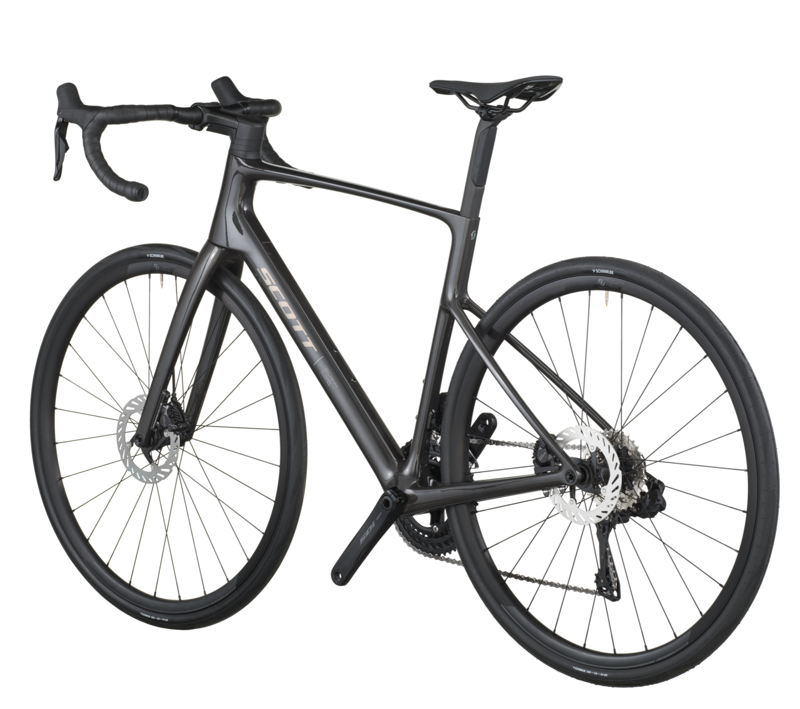Scott Addict 40 Road Bike in Carbon Black-2