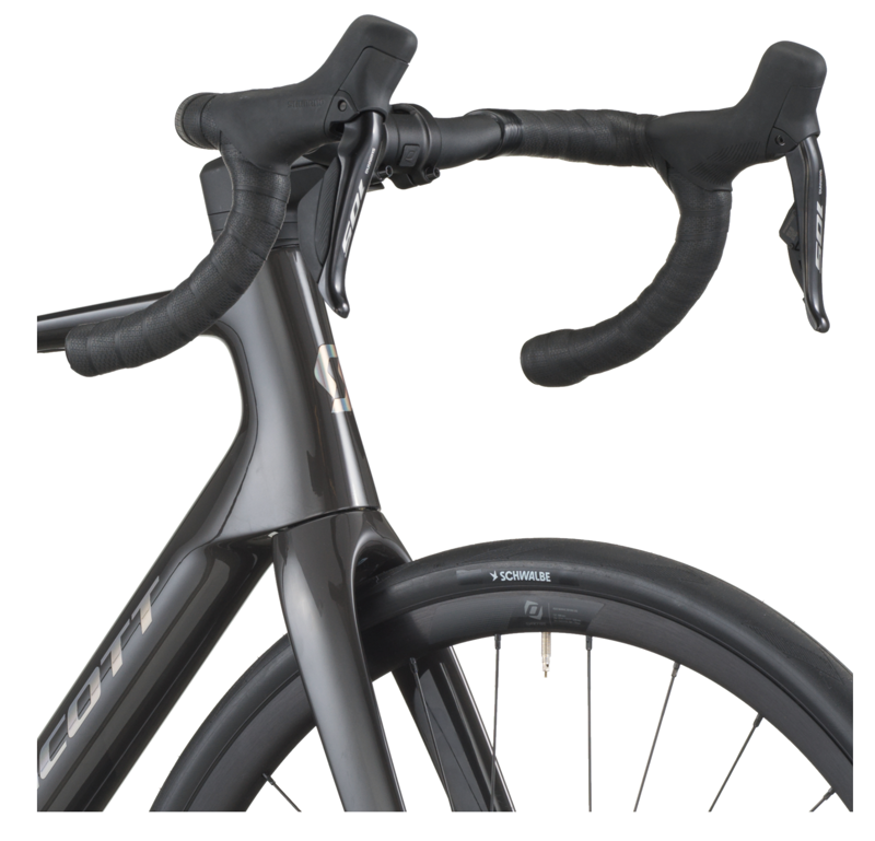 Scott Addict 40 Road Bike in Carbon Black-4