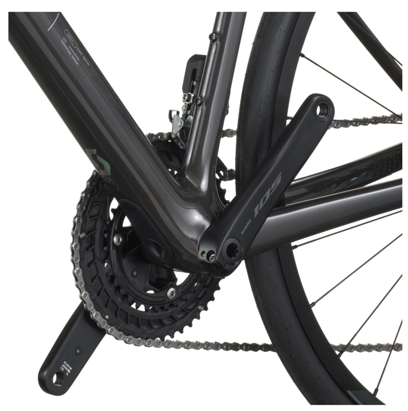 Scott Addict 40 Road Bike in Carbon Black-5