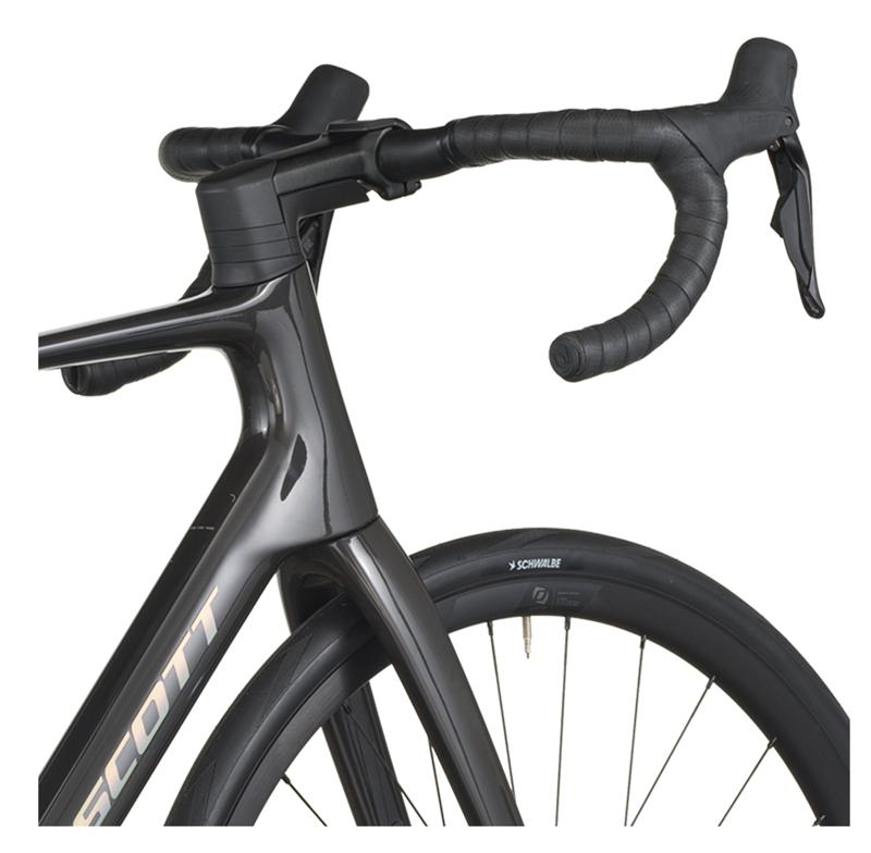 Scott Addict 40 Road Bike in Carbon Black-6
