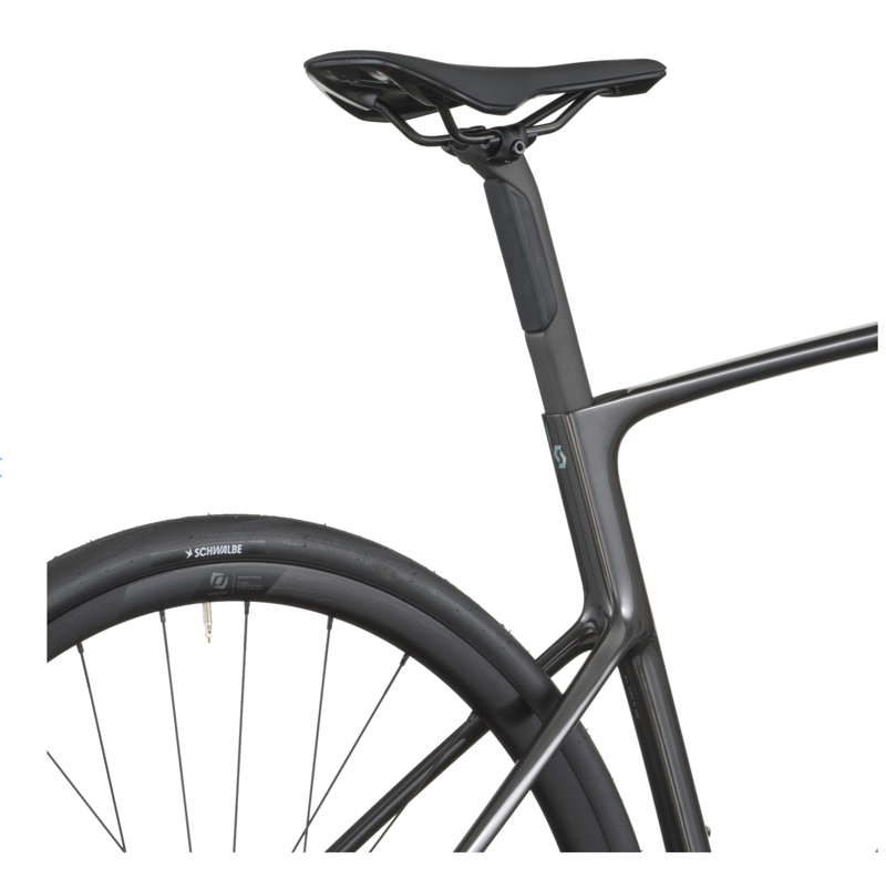 Scott Addict 40 Road Bike in Carbon Black-7