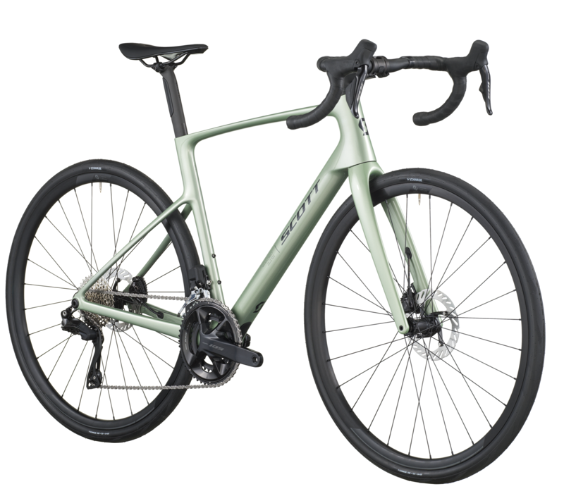 Scott Addict 40 Road Bike in Reseda Green-1