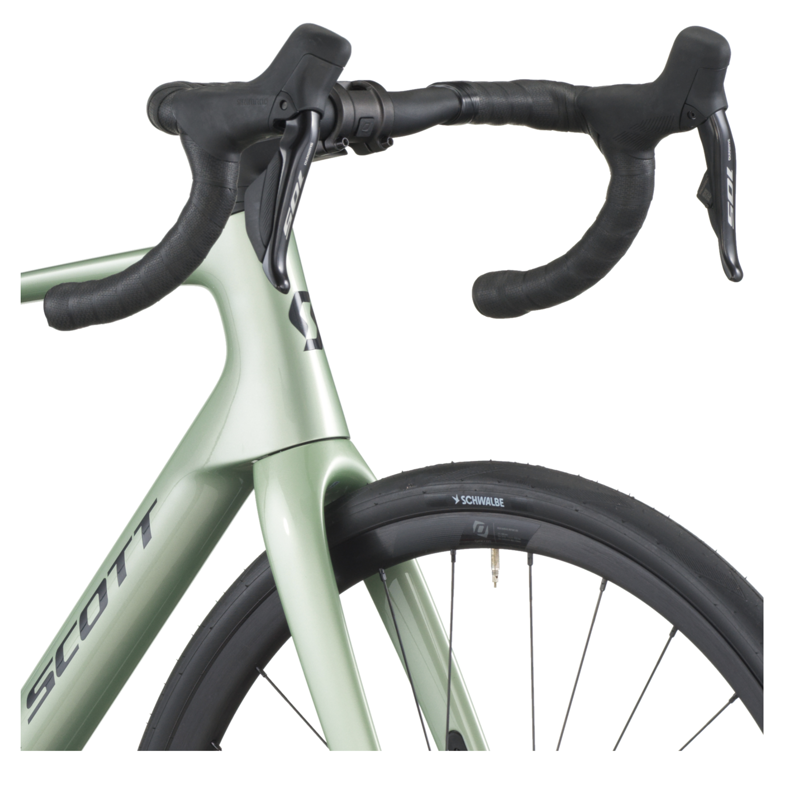 Scott Addict 40 Road Bike in Reseda Green-4