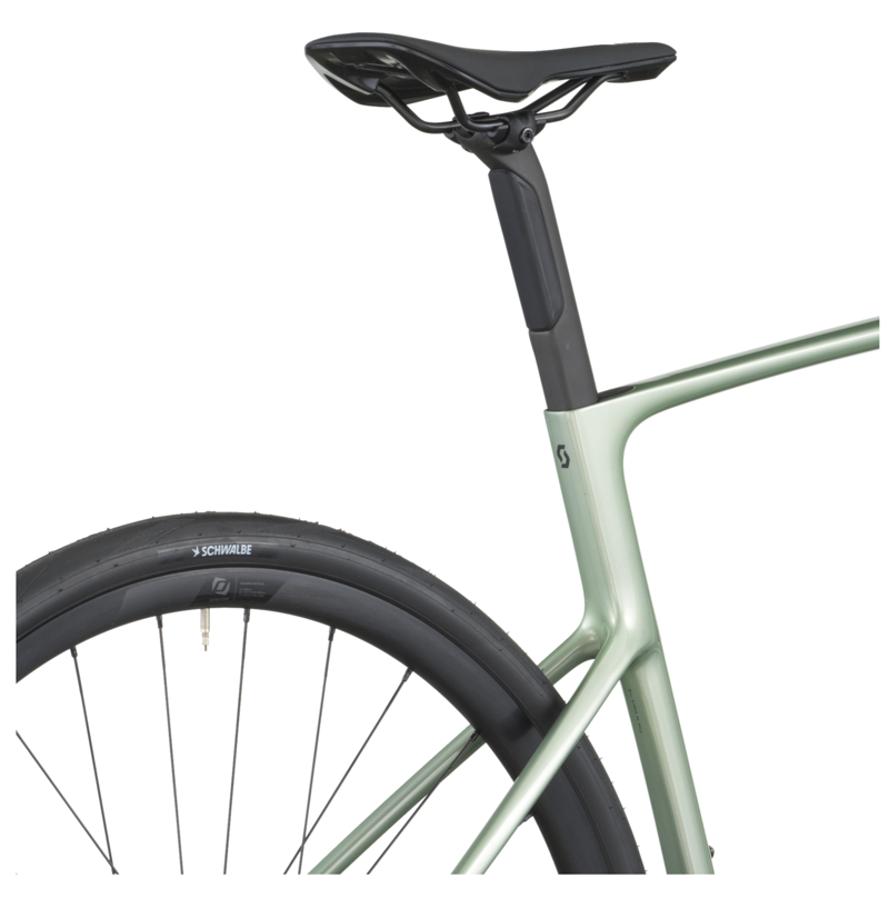 Scott Addict 40 Road Bike in Reseda Green-7