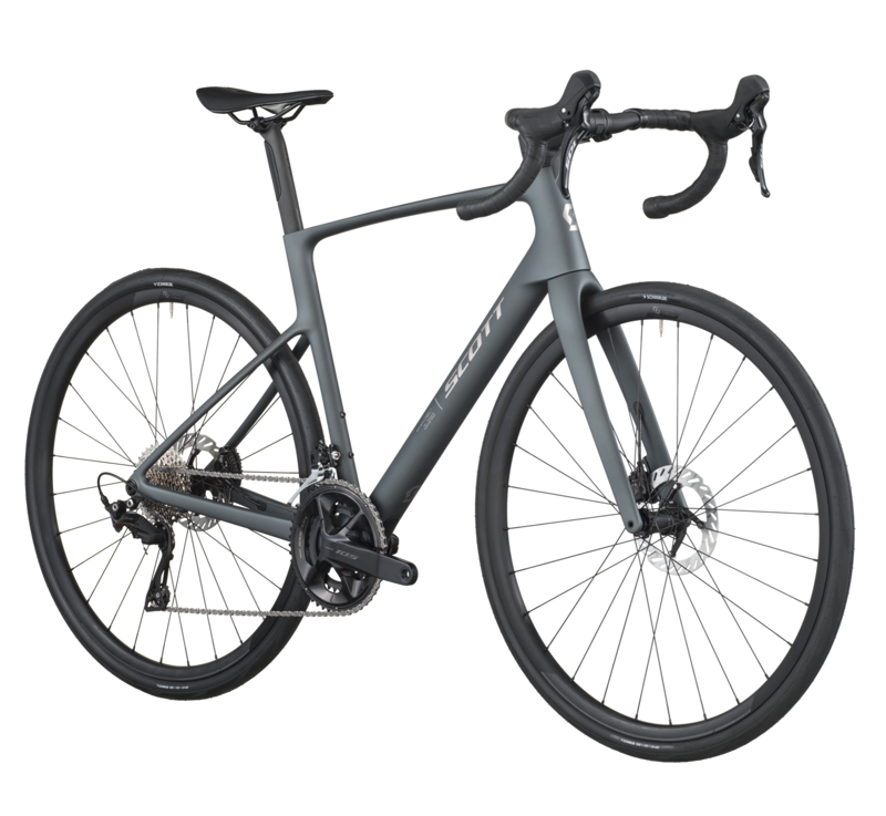 Scott Addict 50 CAGR Road Bike in Carbon Grey-1