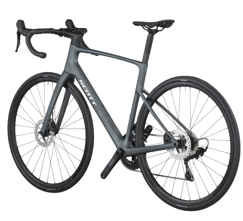 Scott Addict 50 CAGR Road Bike in Carbon Grey-2